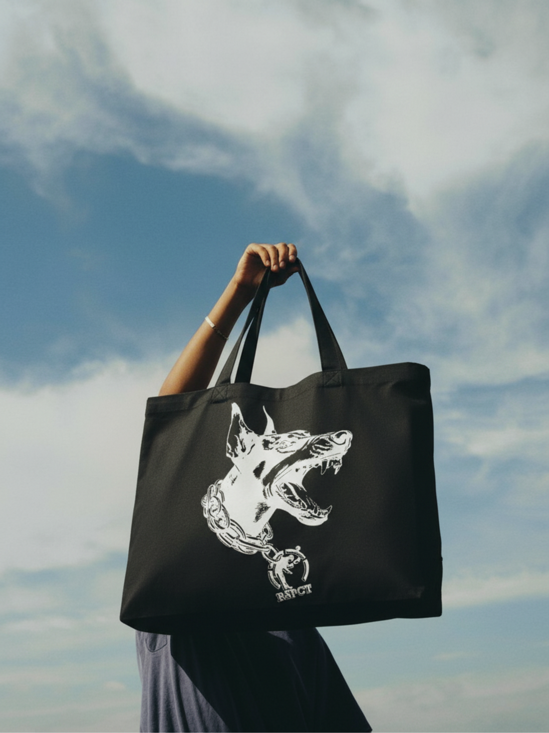 Ecobag Doberman