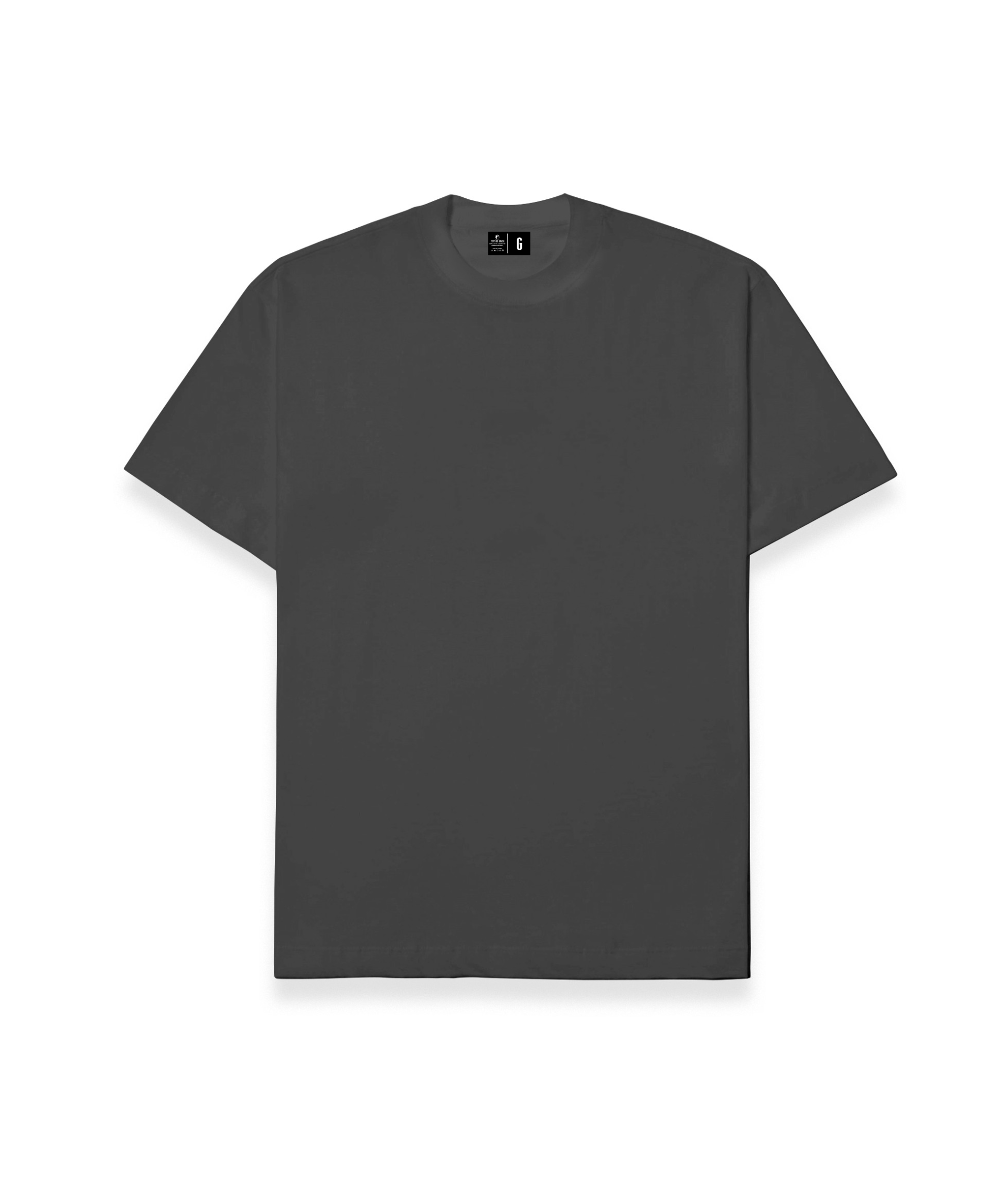 Camiseta Regular Lisa 30.1