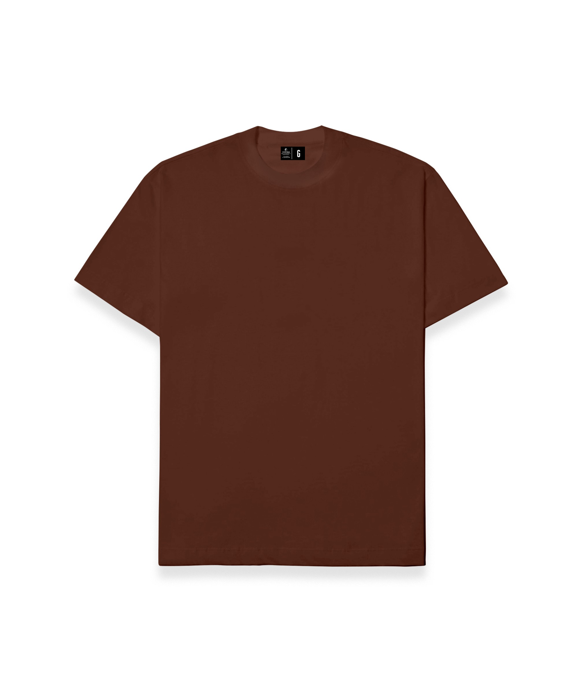 Camiseta Regular Lisa 30.1