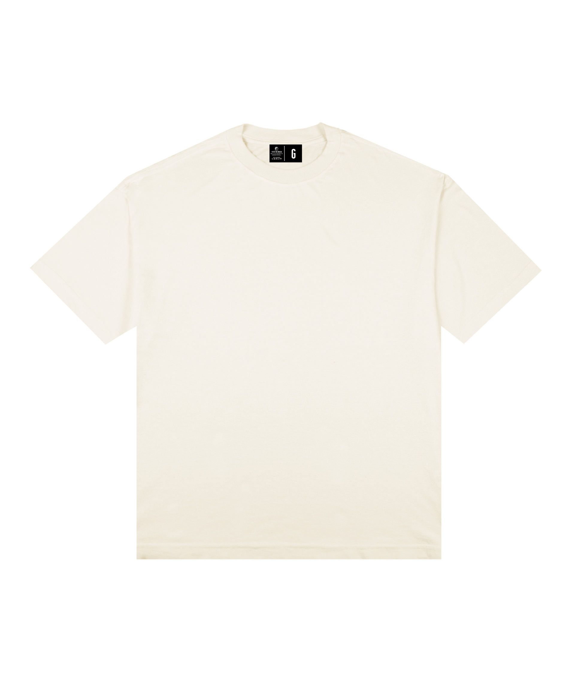 Camiseta Lisa Premium Oversized 20.1