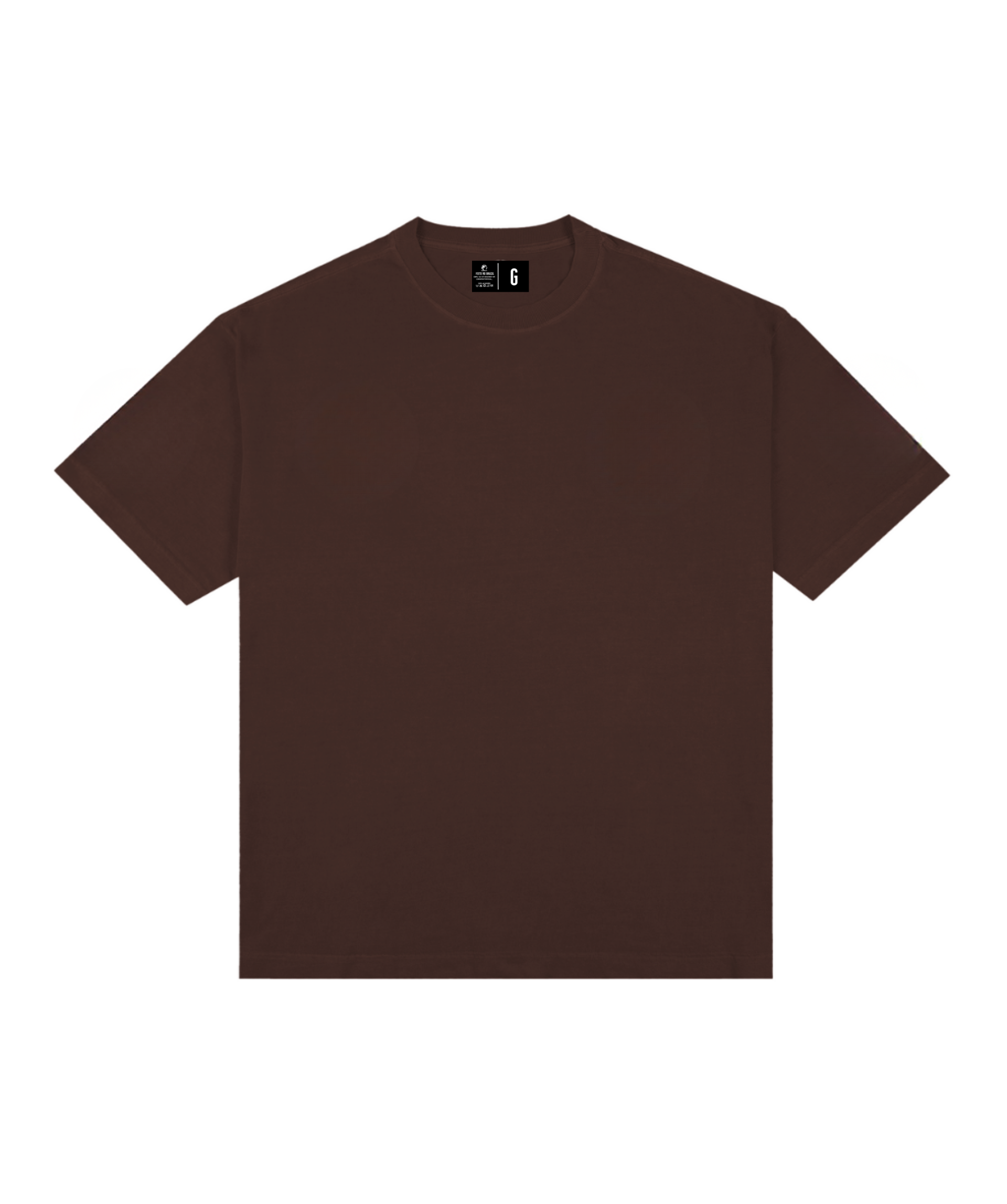 Camiseta Lisa Premium Oversized 20.1