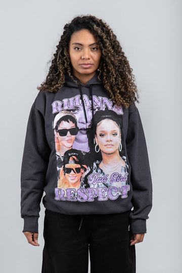 Blusa Moletom Vintage Rihanna