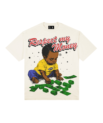 Camiseta Oversized Respect My Money
