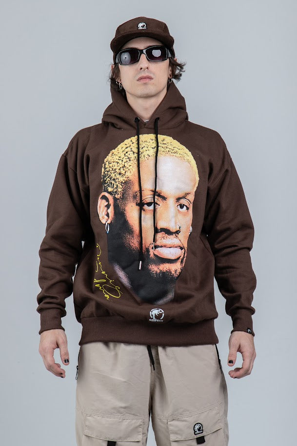 Blusa Moletom Face Rodman
