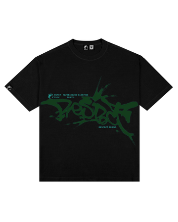 Camiseta Oversized Respect Pixe