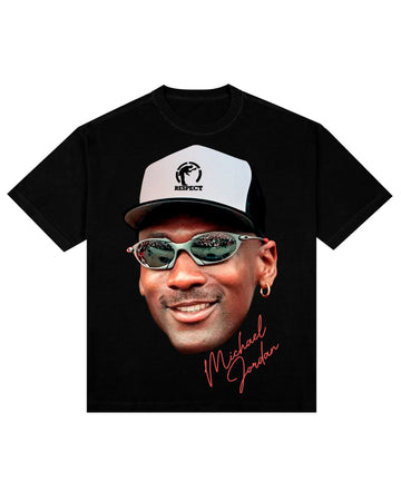 Camiseta Face Oversized Michael Jordan