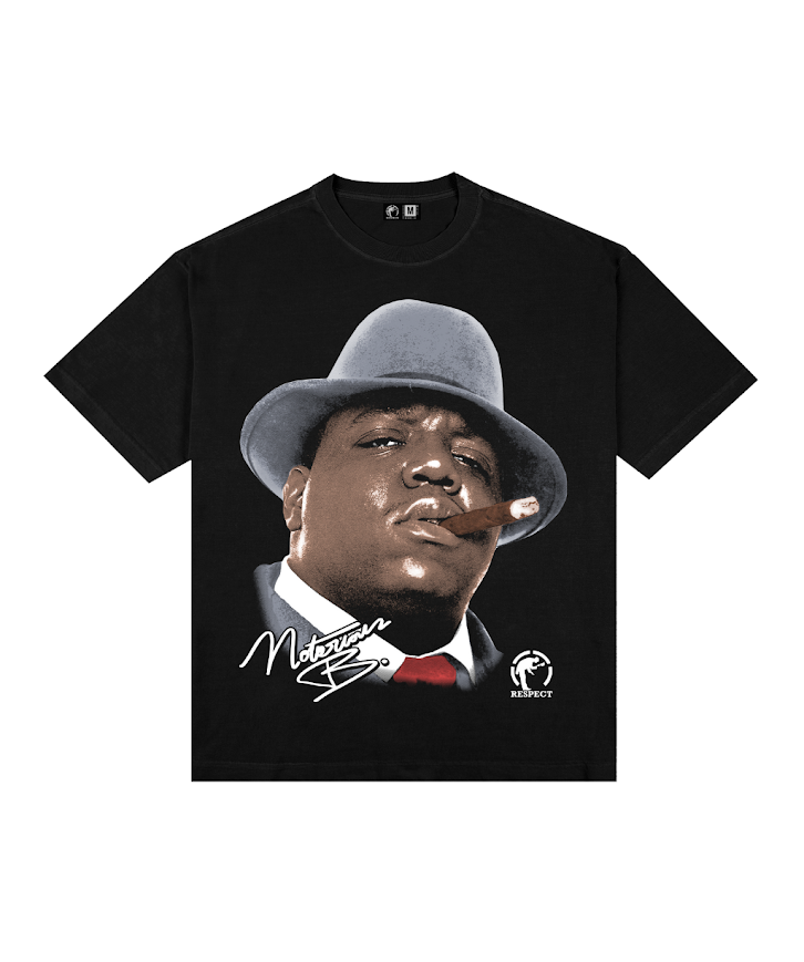 Camiseta FxV Oversized Notorius Big