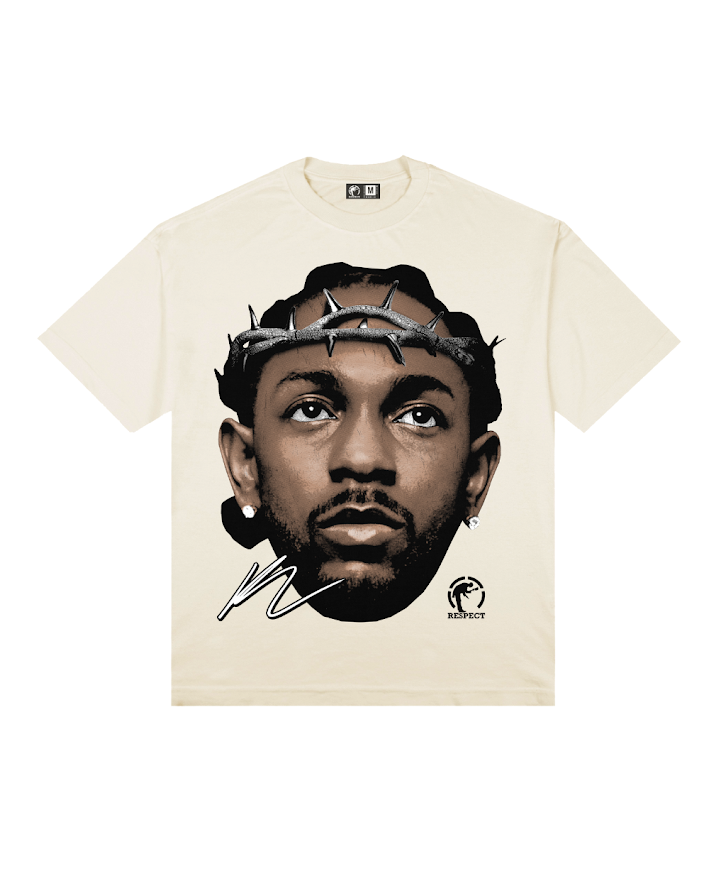 Camiseta FxV Oversized Kendrick Lamar