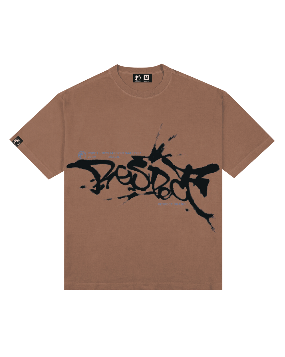 Camiseta Oversized Respect Pixe