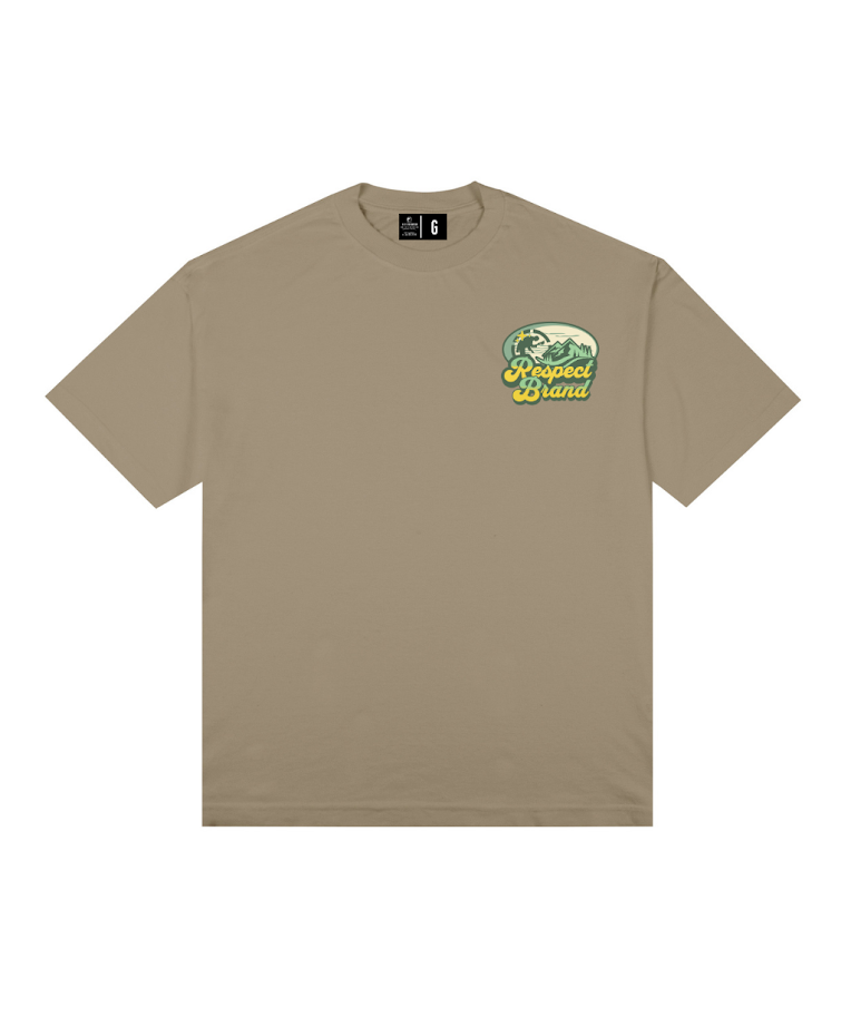 Camiseta Oversized Respect Montanha