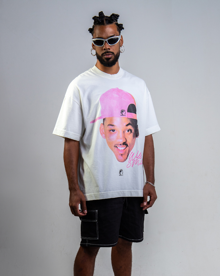 Camiseta Face Oversized Will Smith