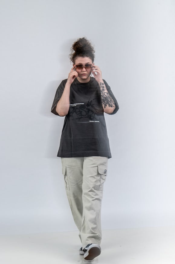 Camiseta Oversized Respect Pixe