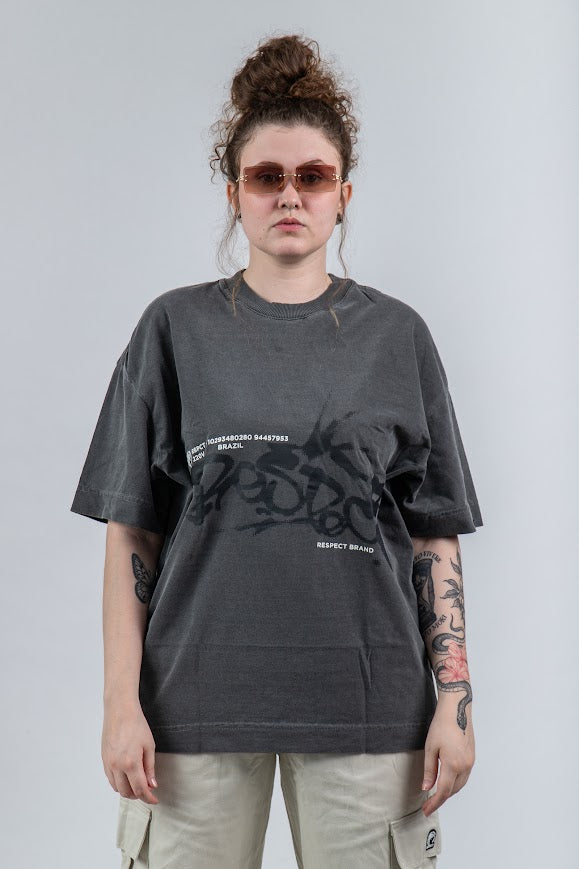 Camiseta Oversized Respect Pixe