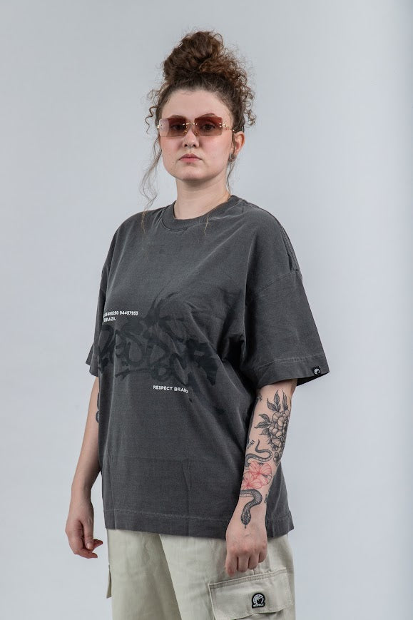 Camiseta Oversized Respect Pixe