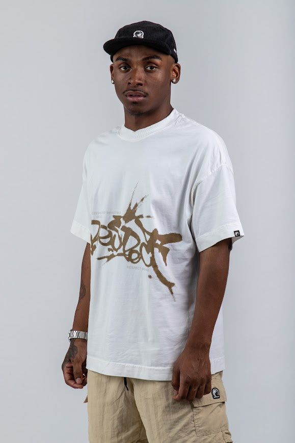 Camiseta Oversized Respect Pixe