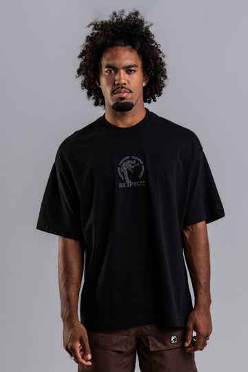 Camiseta Oversized Logo Pedra