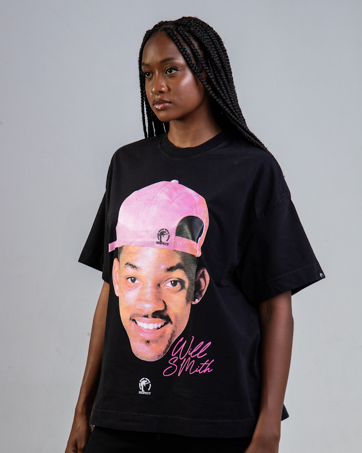 Camiseta Face Oversized Will Smith