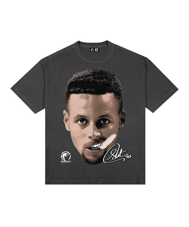 Camiseta FxV Oversized Curry