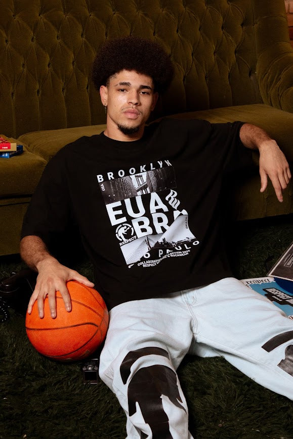 Camiseta Rocawear Oversized Brooklin