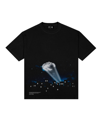 Camiseta Oversized Holofote
