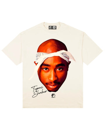 Camiseta Face Oversized Tupac