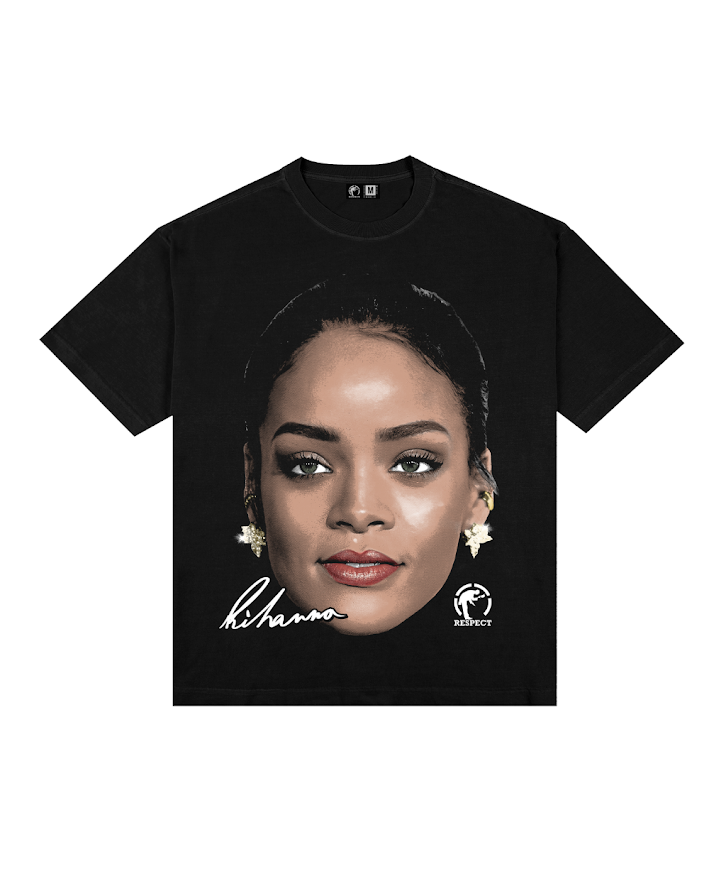 Camiseta FxV Oversized Rihanna