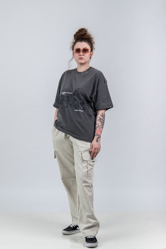 Camiseta Oversized Respect Pixe