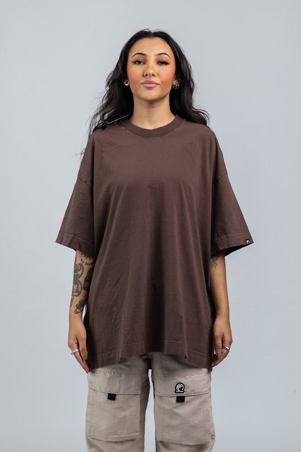 Camiseta Lisa Premium Oversized 20.1