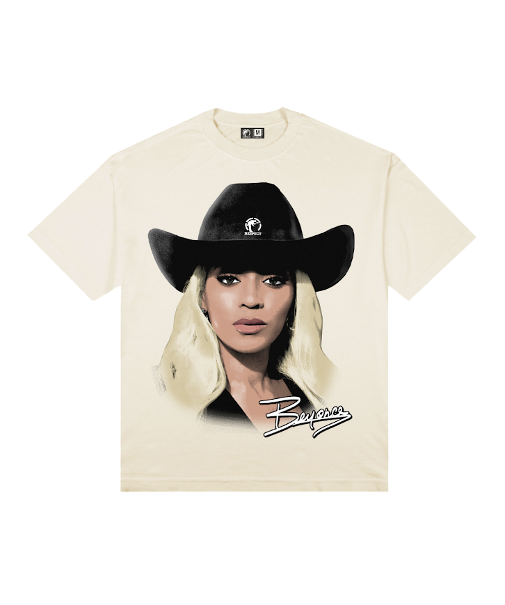 Camiseta FxV Oversized Beyonce