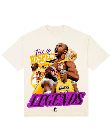 Camiseta Vintage Oversized Legends