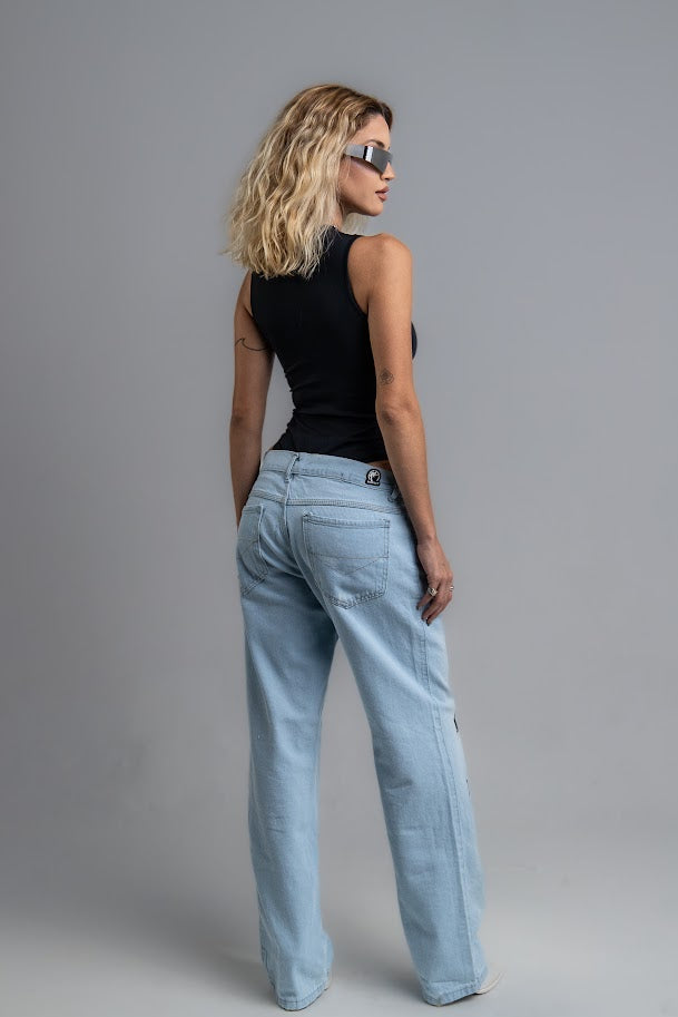 Calça Reta 2Pac and Big Jeans