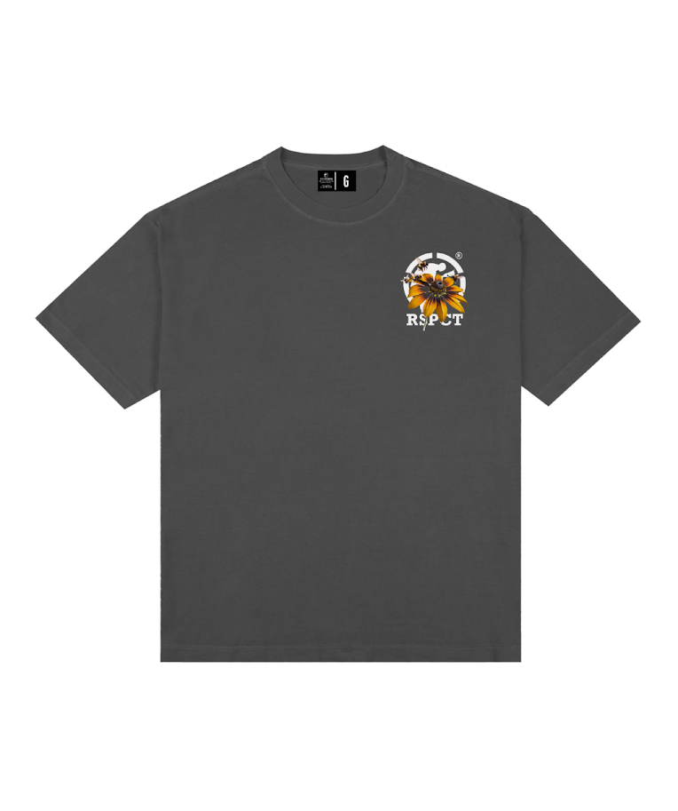 Camiseta Oversized Respect Girassol