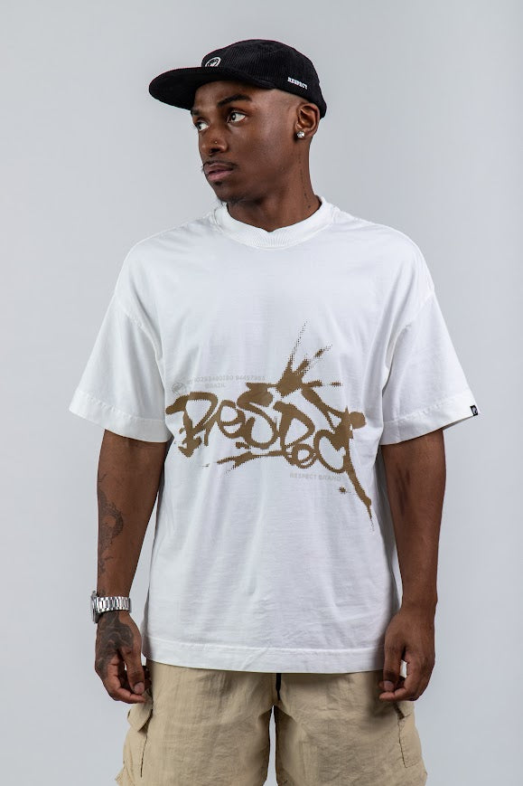 Camiseta Oversized Respect Pixe