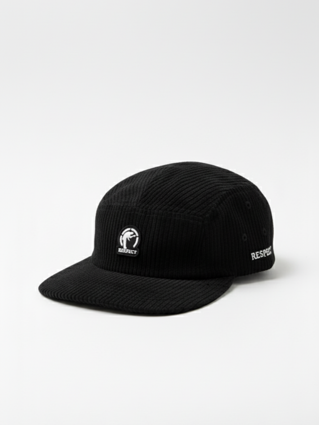 Boné Five Panel Cotelê