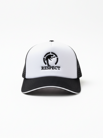 Boné Trucker Preto