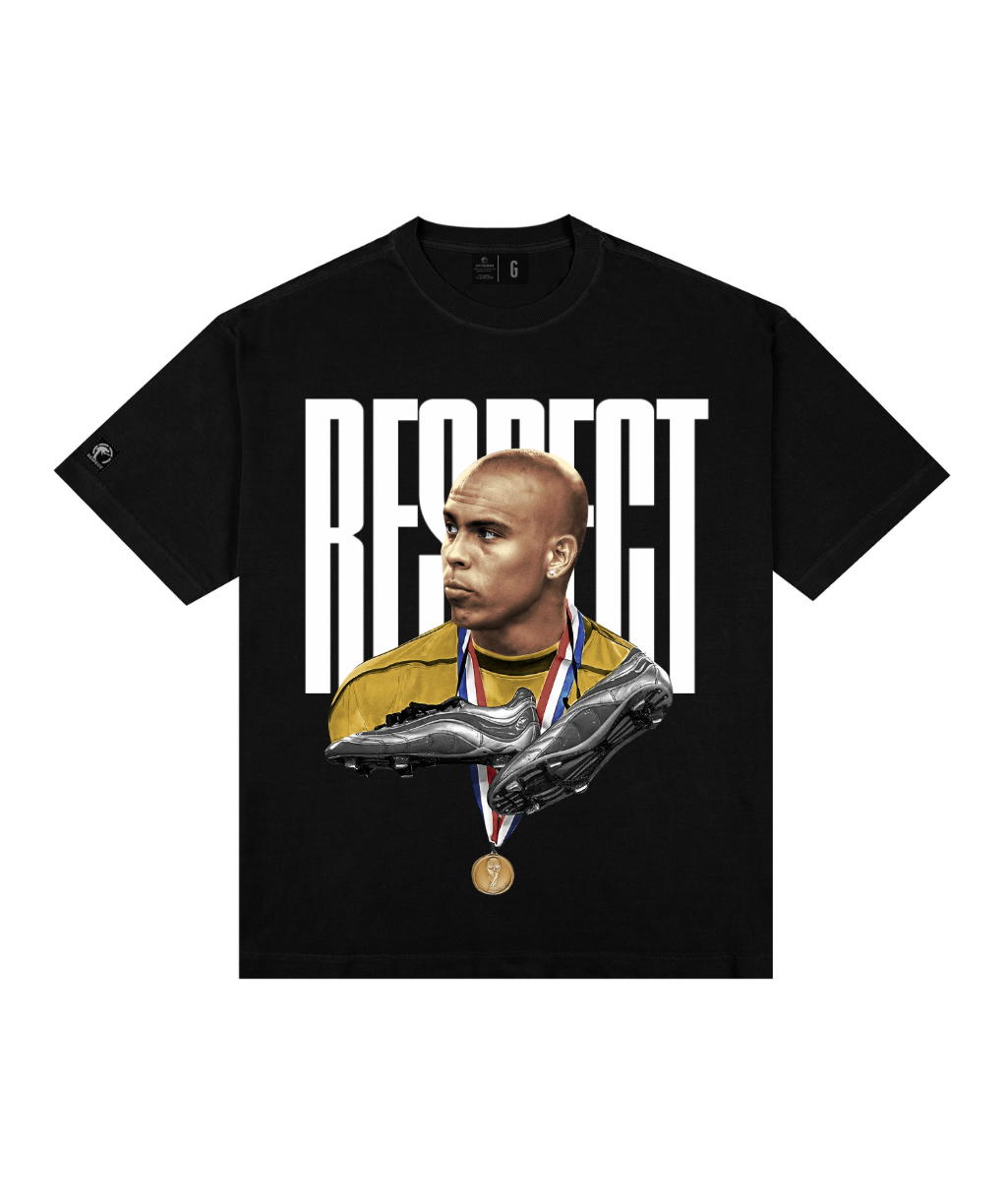 Camiseta Oversized Fenômeno Respect
