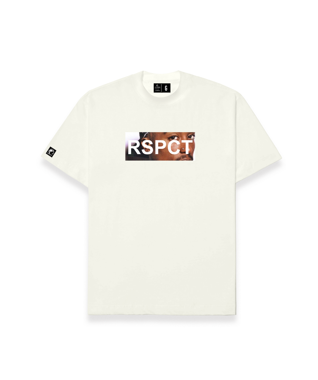 Camiseta Regular Eyes Tupac
