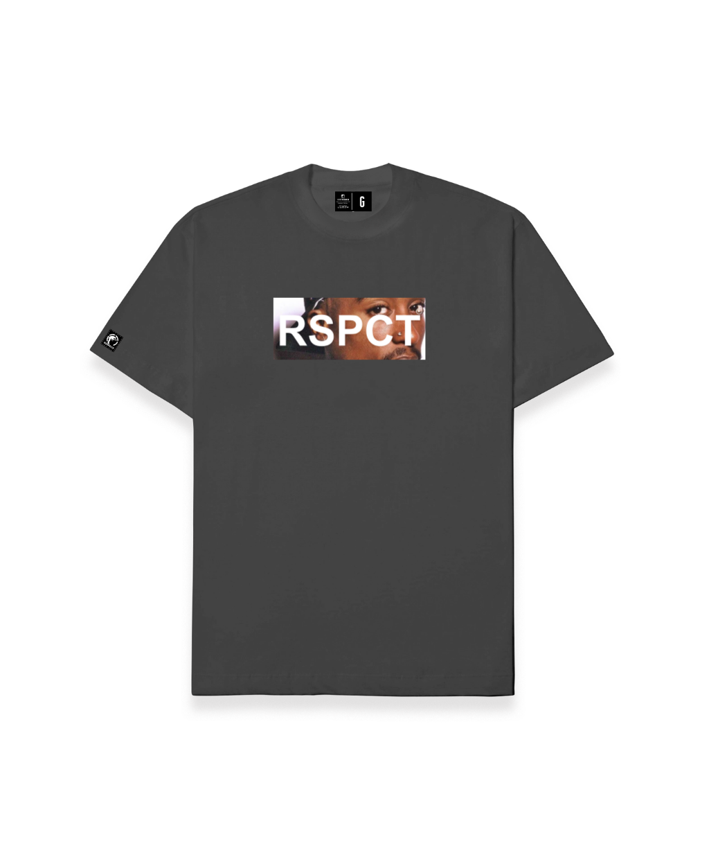Camiseta Regular Eyes Tupac