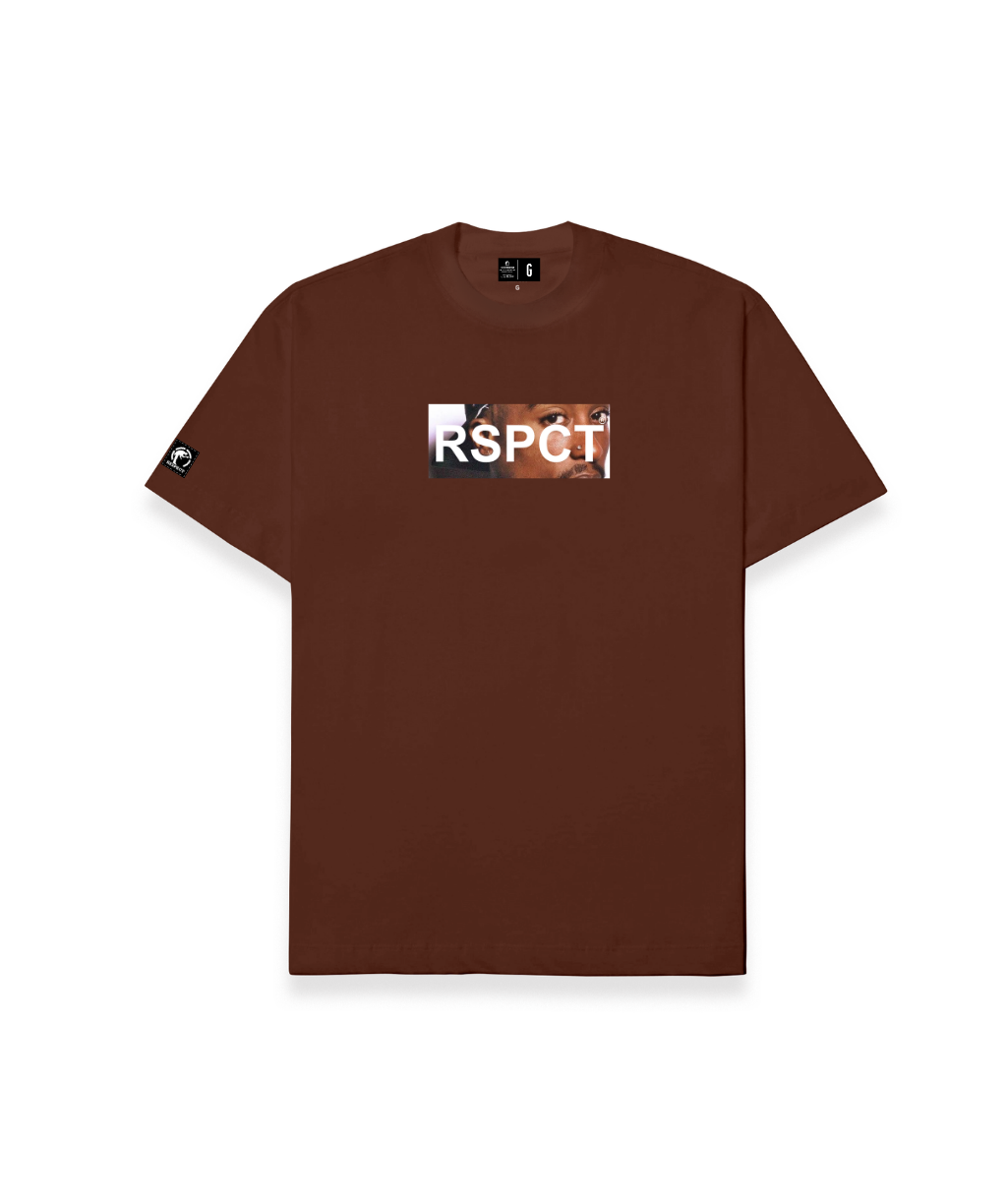 Camiseta Regular Eyes Tupac