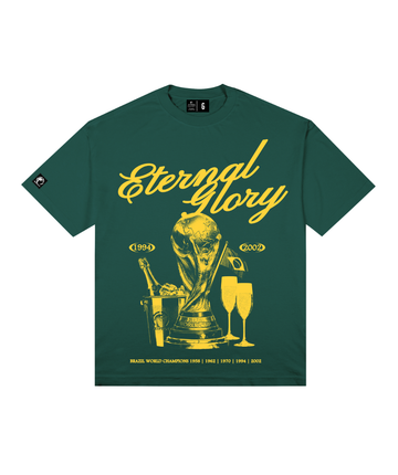 Camiseta Oversized Taça e Champagne