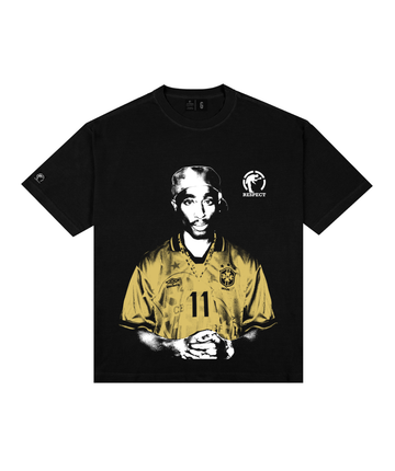 Camiseta Oversized Amarelinha Thug Life