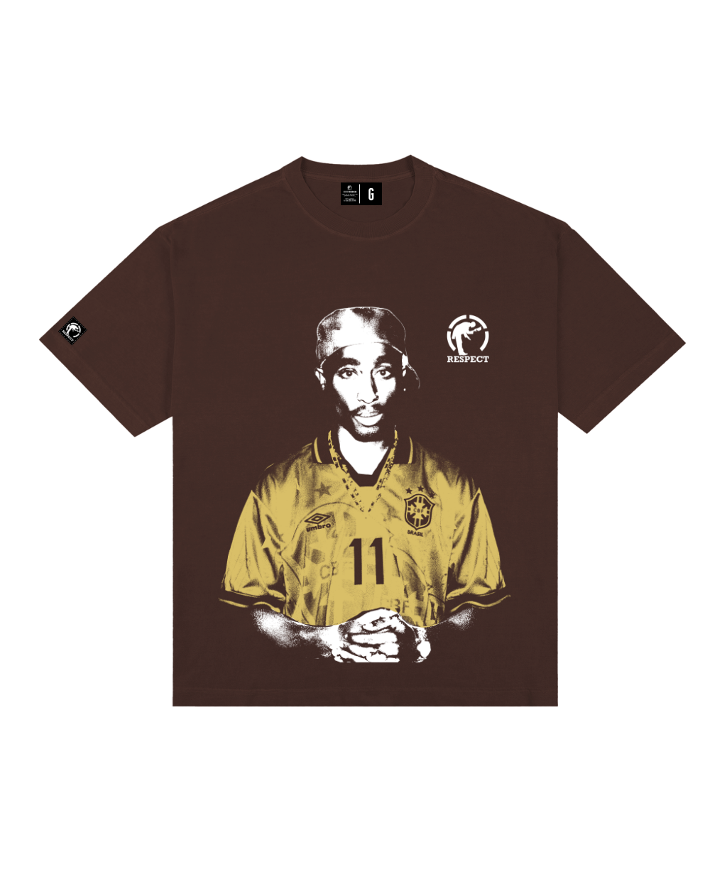 Camiseta Oversized Amarelinha Thug Life