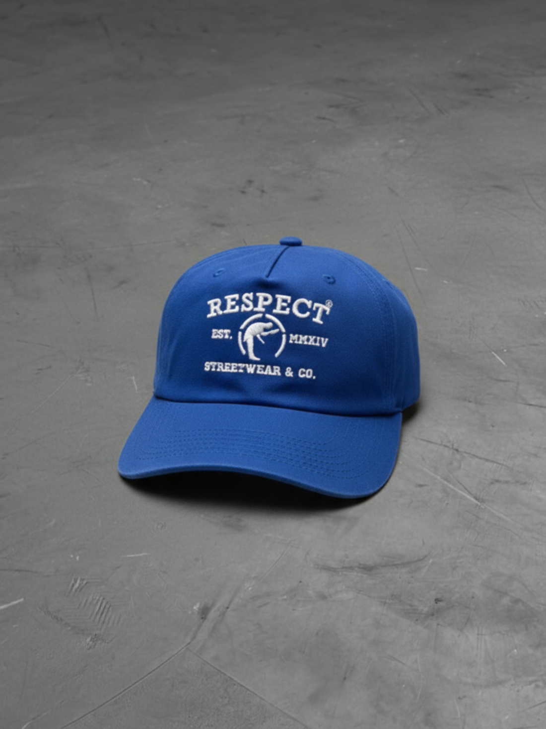 Boné Respect Brand Desestruturado