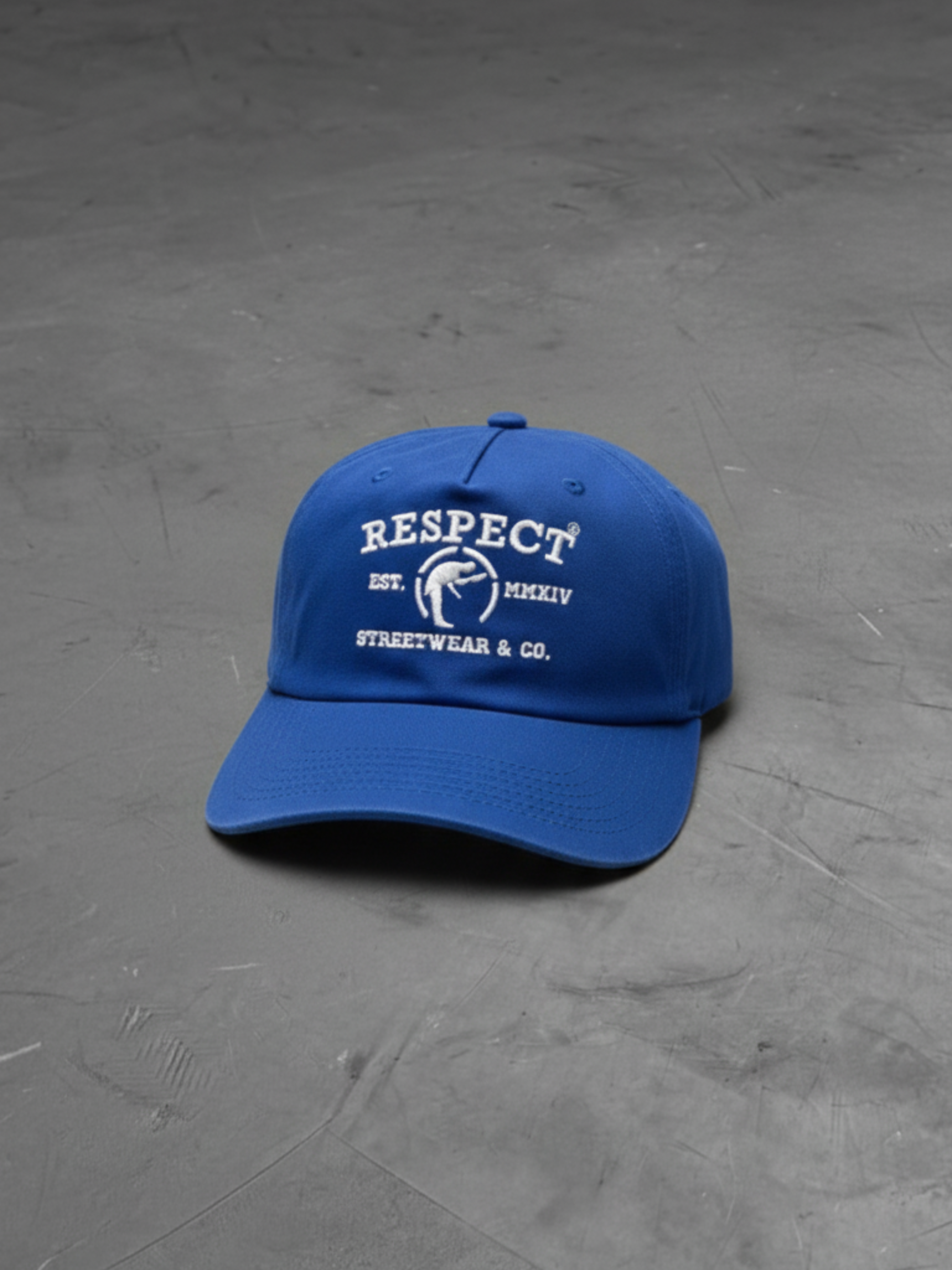 Boné Respect Brand Desestruturado