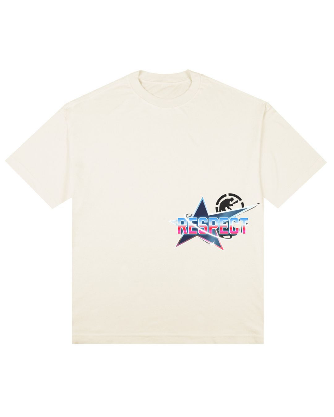 Camiseta Oversized Star