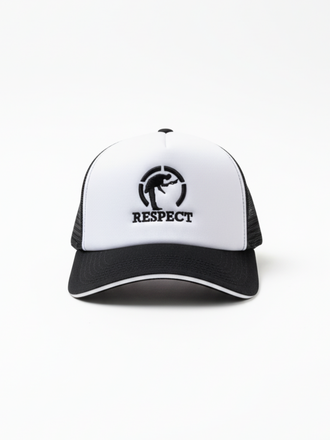 Boné Trucker Preto