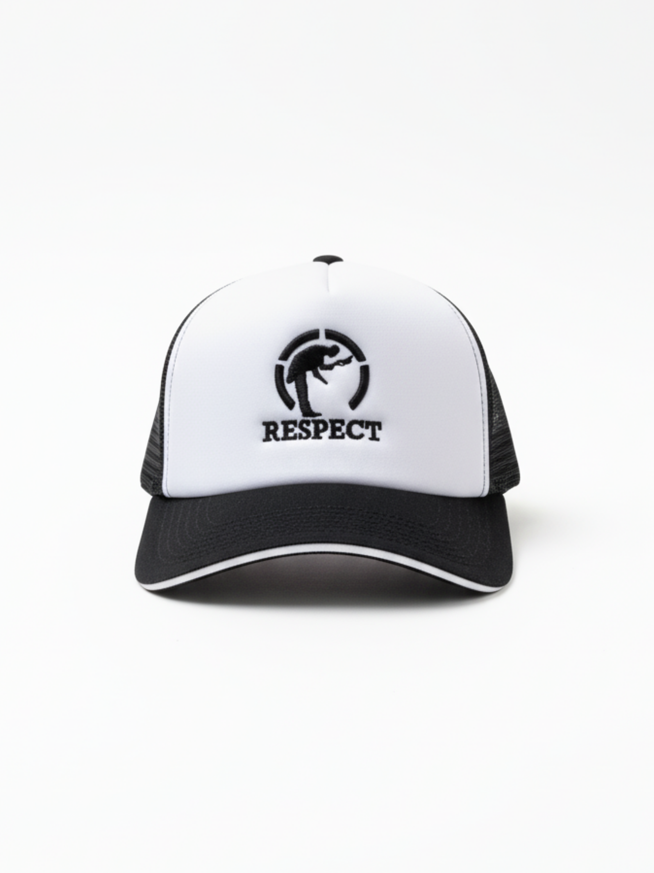 Boné Trucker Preto