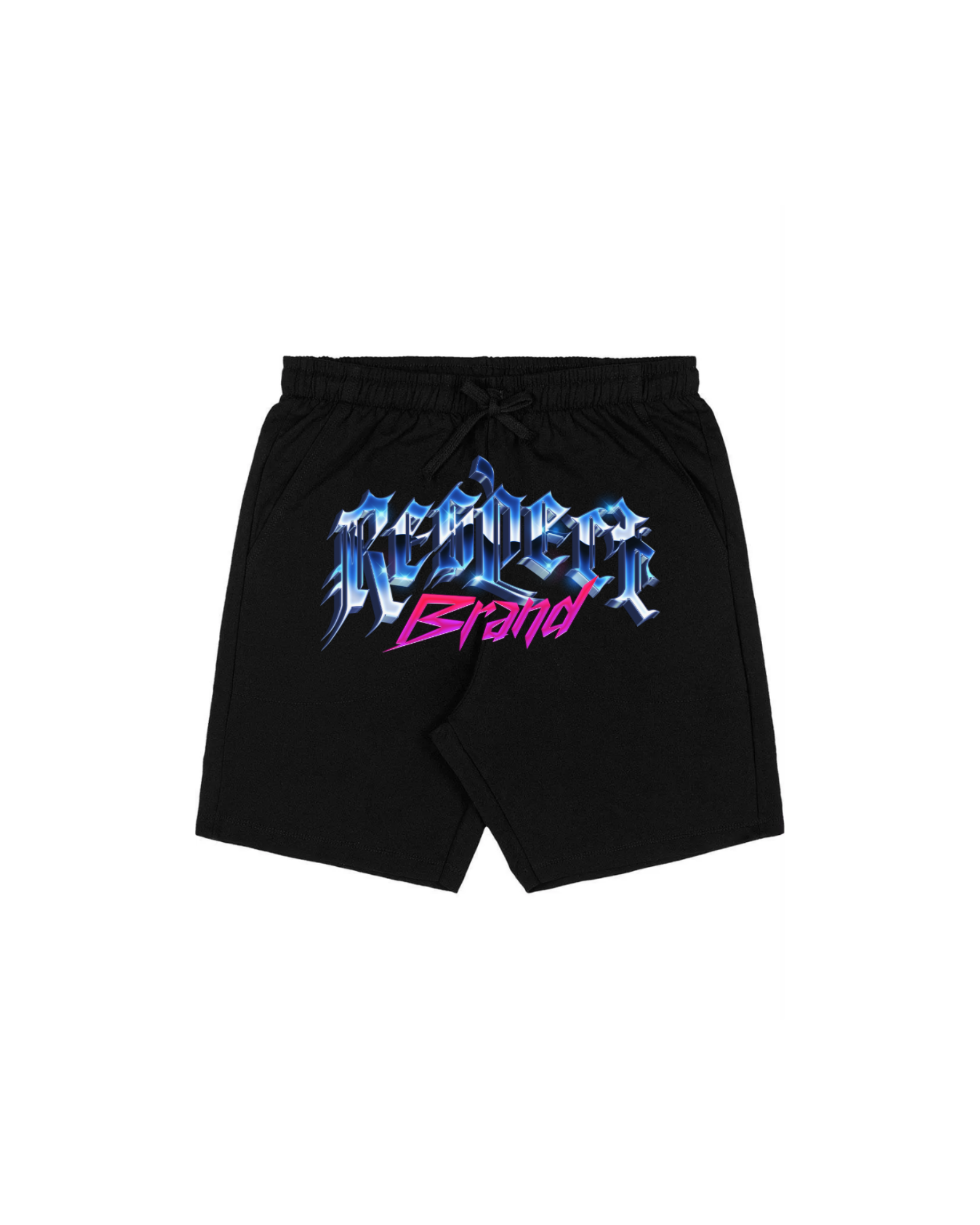 Bermuda Moletom Respect Future Preta