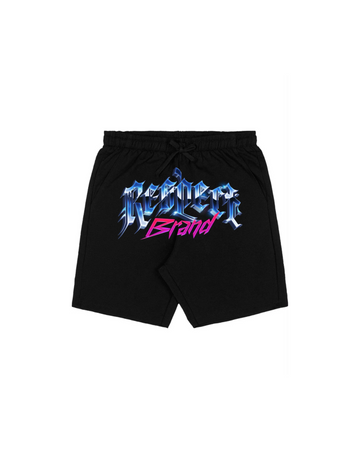 Bermuda Moletom Respect Future Preta