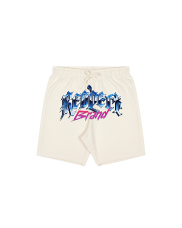Bermuda Moletom Respect Future Off-White
